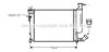AVA QUALITY COOLING CN2059 Radiator, engine cooling